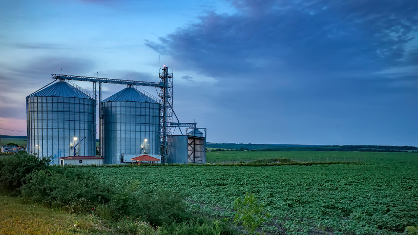 Tecnologia e gestão — Aldo Vendramin destaca o papel dos silos inteligentes no aumento da produtividade rural.