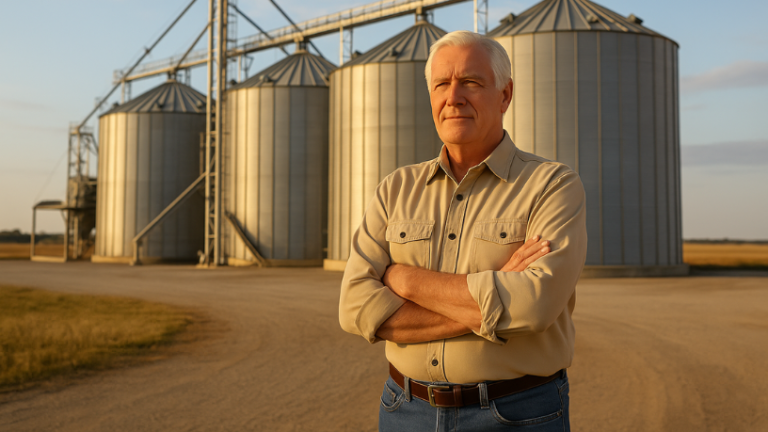 Silo e armazenagem: Bastidores da produtividade e do futuro do campo Aldo Vendramin explica como a armazenagem eficiente garante competitividade e reduz perdas na cadeia do agronegócio.