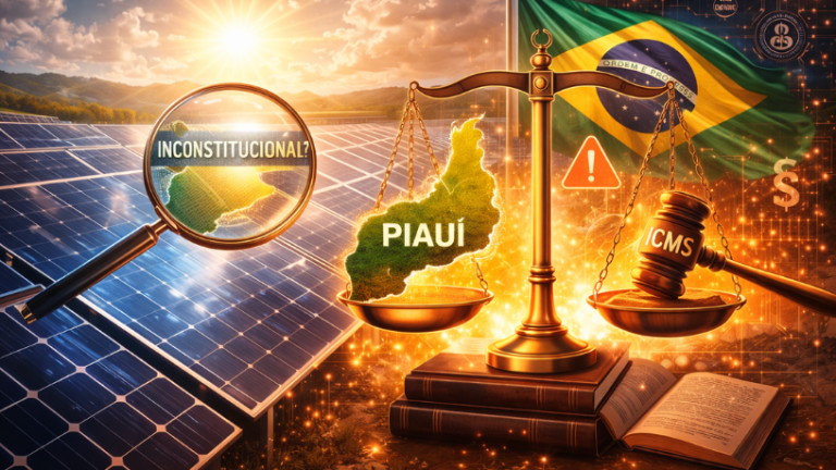 Cobrança de ICMS sobre energia solar no Piauí entra no centro do debate jurídico e econômico Cobrança de ICMS sobre energia solar no Piauí entra no centro do debate jurídico e econômico