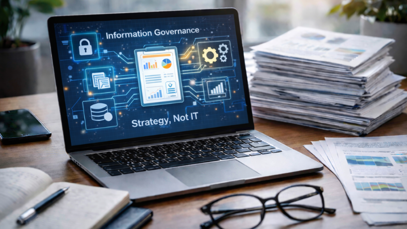 Governança da informação além da TI, analisa a Nexdata Tecnologia Ltda.