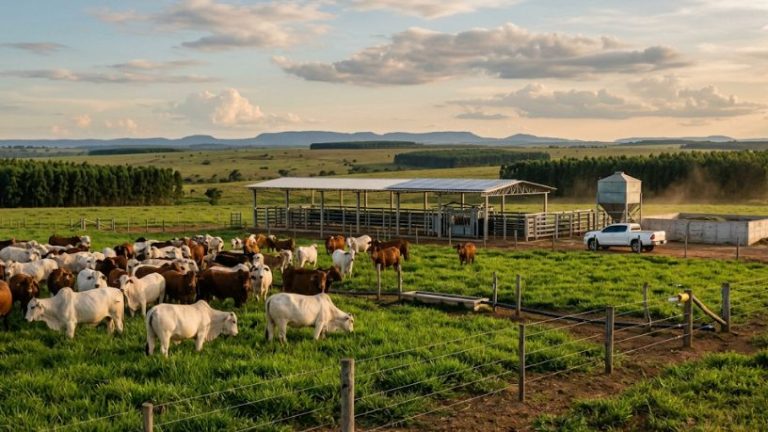 Pecuária moderna e gestão eficiente: Guilherme Silva Ribeiro Campos e o novo perfil do produtor rural em Roraima Guilherme Silva Ribeiro Campos